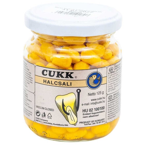 CUKK Halcsali 125g Banana Sweet Corn