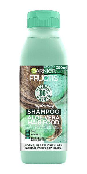 Fructis Hair Food (Увлажняющий шампунь с алоэ вера) 350 мл