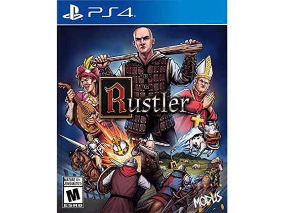 rustler (ps4) - playstation 4