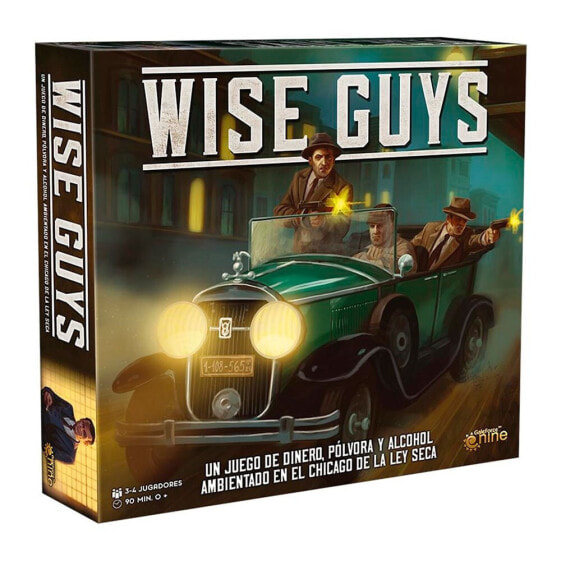 Настольная игра для компании Gale Force Nine Wise Guys "Мудрые парни"