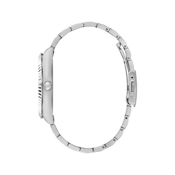 Мужские часы Guess GW0265G1 Чёрный Серебристый (Ø 44 mm)