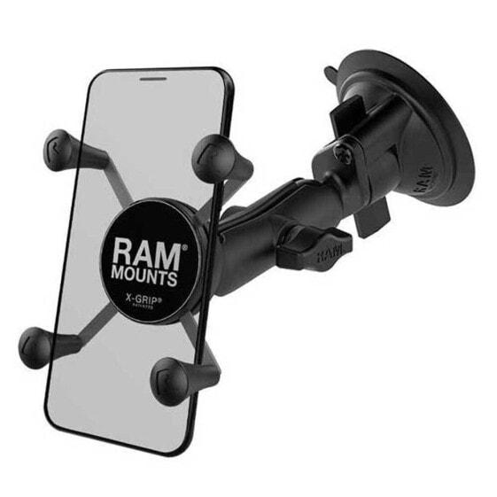 RAM MOUNTS X-Grip® Twist-Lock™ Suction Cup Phone Mount