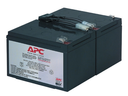 Заменяемая батарея APC RBC6 для автомобилей - Микро (AAA)