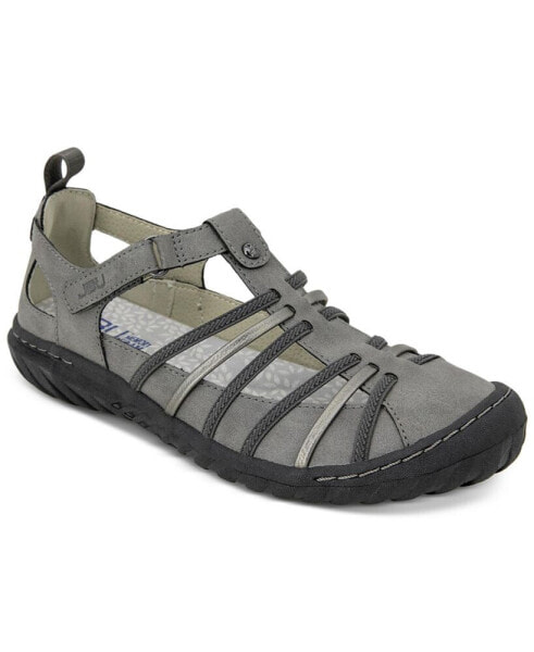 Women's Peace Woven Strappy Sporty Sandals