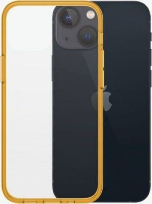 Чехол для смартфона PanzerGlass ClearCase с антибактериальным покрытием для iPhone 13 Mini Tangerine