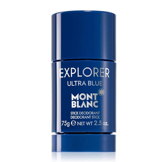 Дезодорант твердый Montblanc Explorer Ultra Blue
