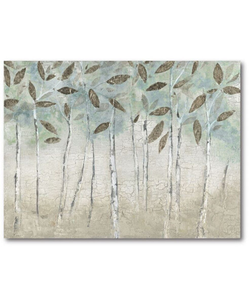 Rain Soft Woods Gallery-Wrapped Canvas Wall Art - 18" x 24"