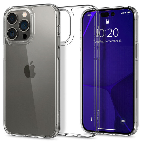 Spigen ACS04952, Cover, Apple, iPhone 14 Pro, 15,5 cm (6.1 Zoll), Transparent