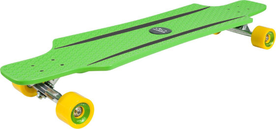 Deskorolka Hudora Longboard CruiseStar zielona (12812)