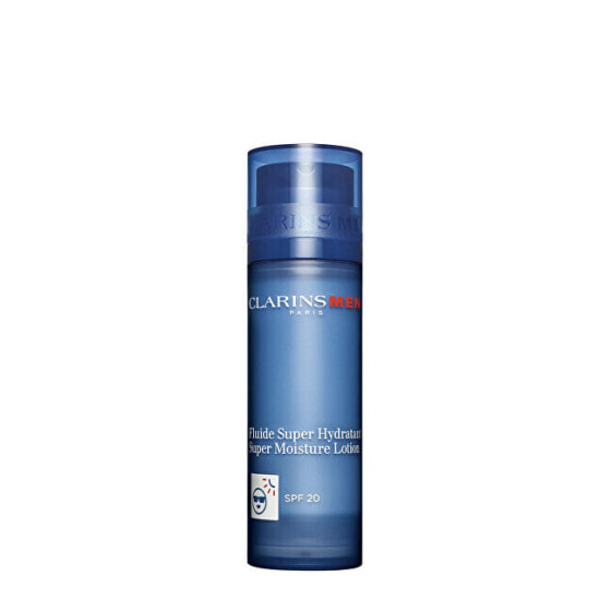 Clarins Super Moisture Lotion SPF 20 Увлажняющий мужской лосьон с SPF20