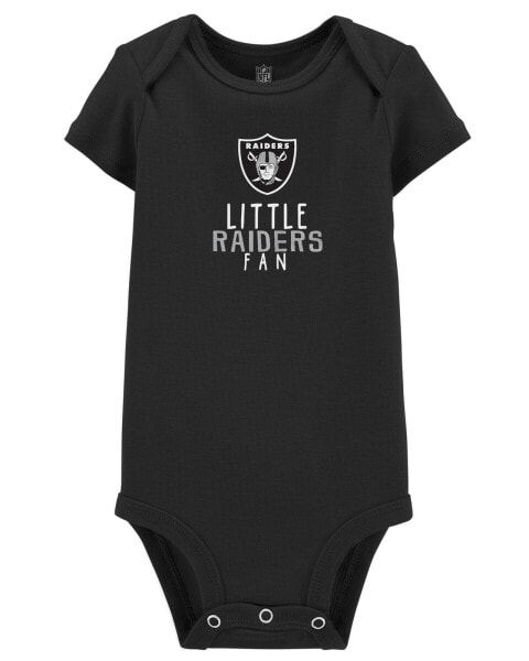 Боди для малышей Carterʻs Las Vegas Raiders NFL Baby