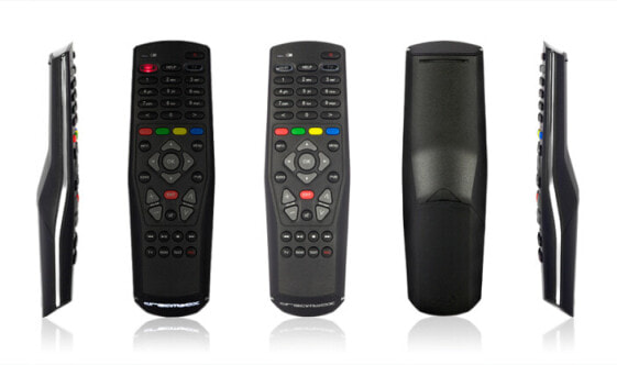 Dreambox RC10 - TV - RF Wireless - Press buttons - Black