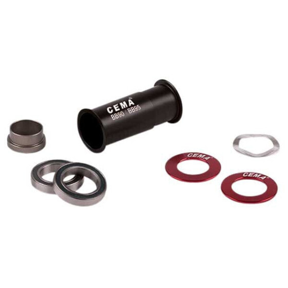 CEMA BB90-BB95 Stainless Steel Shimano bottom bracket cups