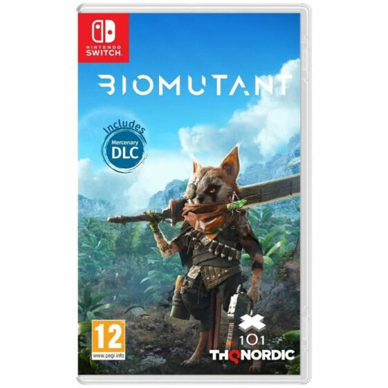 Видеоигра для Switch Just For Games BIOMUTANT