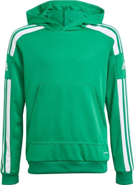 Adidas Bluza dla dzieci adidas Squadra 21 Hoody Youth czerwona GP6433 116cm