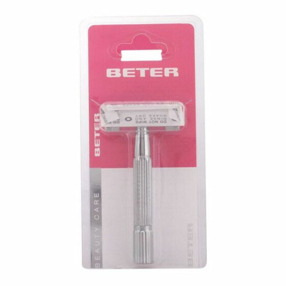 Бритва для бритья Beter Manual Shaving Razor 02002, Мужская, Металлическая