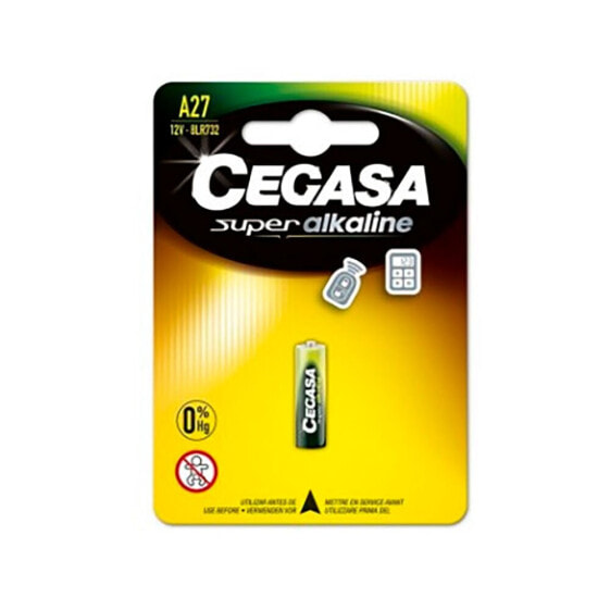 CEGASA A27 12V BT BL1 Alkaline Battery