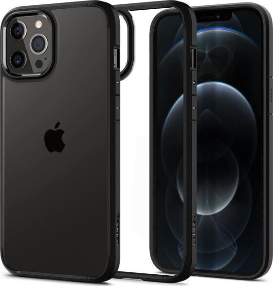 Spigen SPIGEN ULTRA HYBRID IPHONE 12 PRO MAX MATTE BLACK