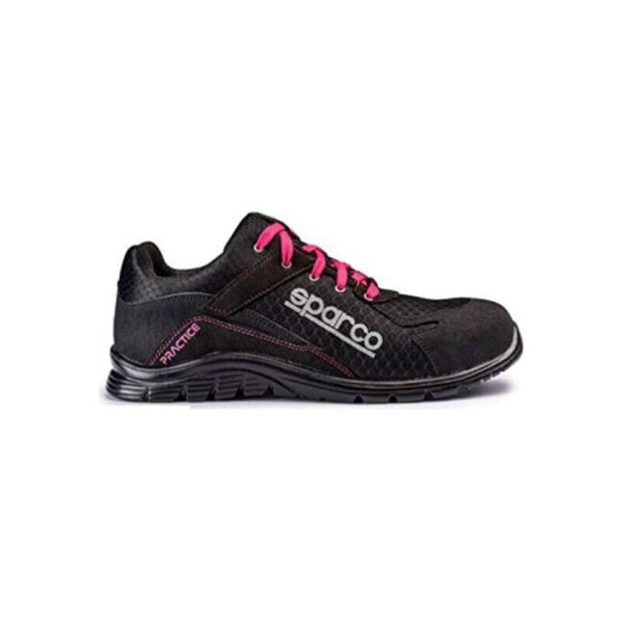 Обувь для безопасности Sparco 0751737NRFU Чёрный Розовый