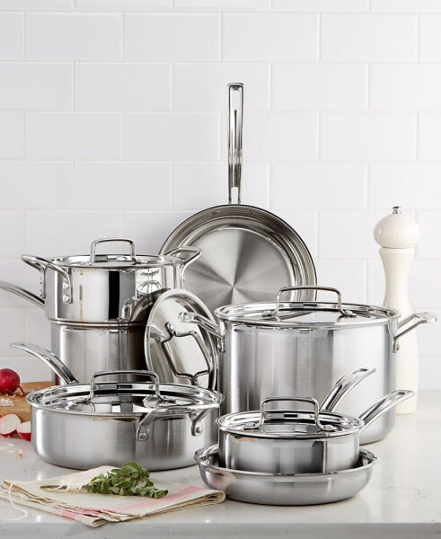 Multiclad Pro Tri-Ply Stainless Steel 12 Piece Cookware Set