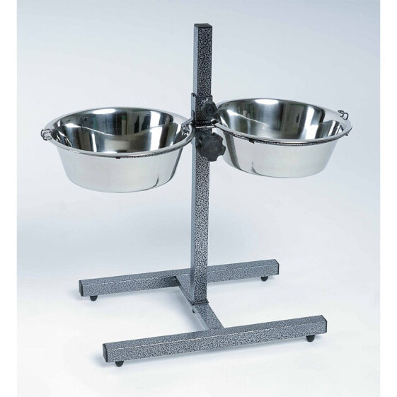 WUAPU Inox 2.8L Adjustable Double Feeder