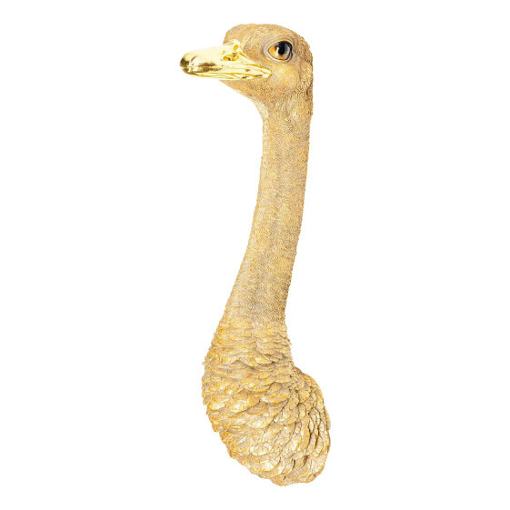 Wandschmuck Ostrich