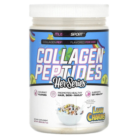 БАД Коллаген MuscleSport Her Series Collagen Peptides Lean Charms 360 г