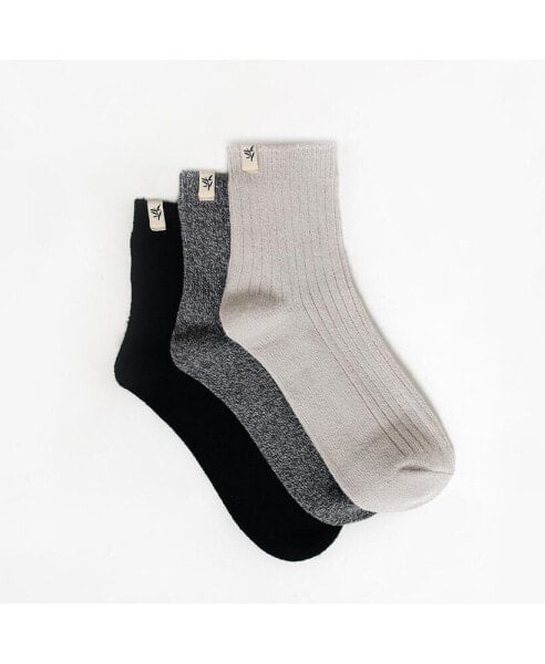 Modern Crew Cut Socks for Women