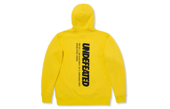 Hoodie UNDSWCDODMDPD UNDEFEATED Logo Trendy Clothing