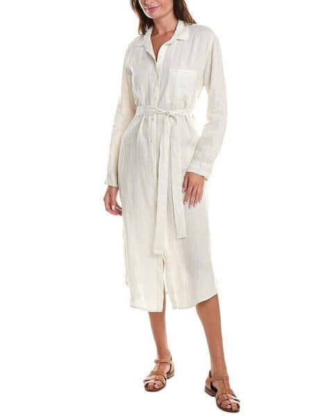 Velvet By Graham & Spencer Jora Shirtdress Women's L