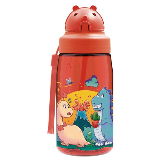 LAKEN Dinos Love 450 ml Tritan Bottle