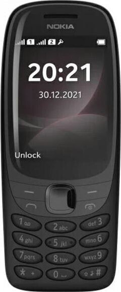 Telefon komórkowy Nokia 6310 (2021) Dual SIM Czarny