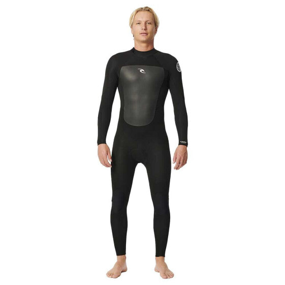 RIP CURL Omega 3/2 mm GB Steamer Long Sleeve Back Zip Neoprene Suit