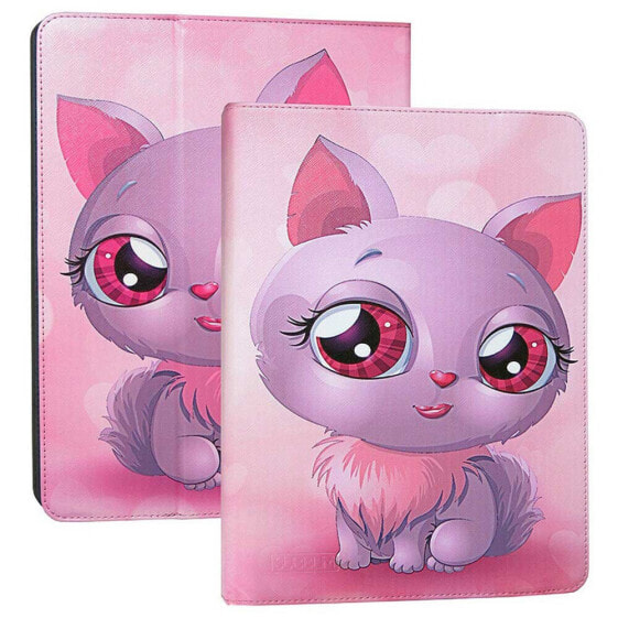 SUBBLIM Trendy Cat 10.1´´ Double Sided Cover