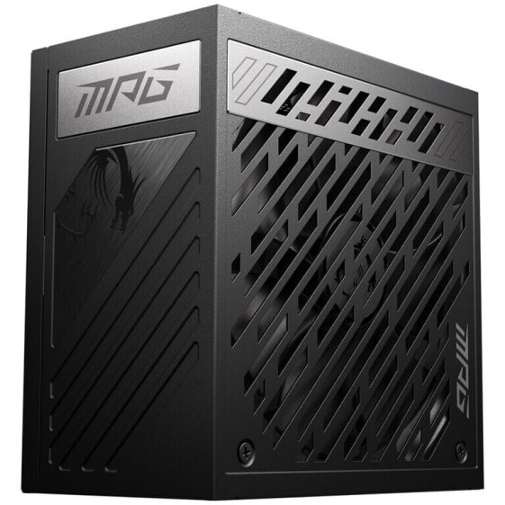 MSI MPG A850G PCIe5 Netzteil, 80 PLUS Gold, vollmodular, ATX 3.0, PCIe 5.0 - 850 Watt