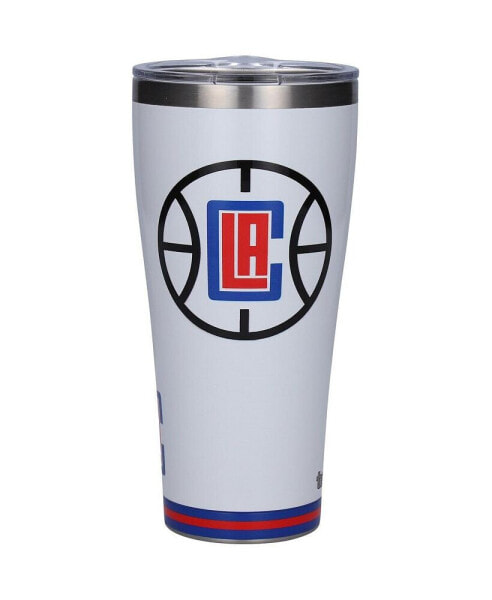 LA Clippers 30 Oz Arctic Stainless Steel Tumbler