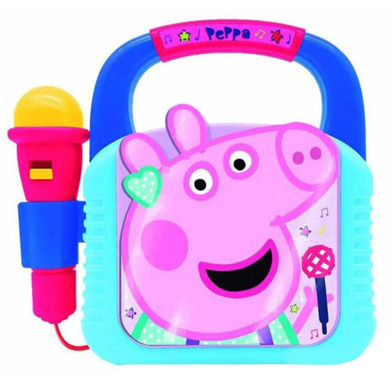 CLAUDIO REIG Peppa Pig Mp3 Player Educational Toy