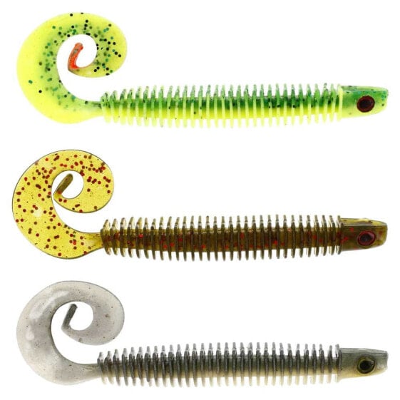 WESTIN Ring Teez Curltail Soft Lure 100 mm 4g