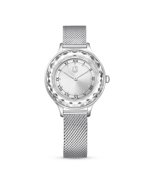 Наручные часы Movado Datron Swiss Quartz Chrono с кожаным ремешком 40мм.