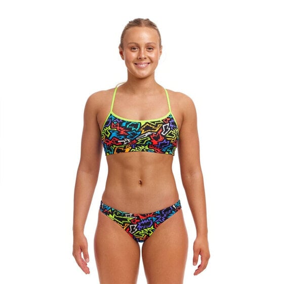 FUNKITA Swim Crop Bikini Top