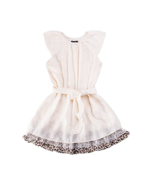 Toddler, Child Juliet Jasmine Jacquard Woven Dress
