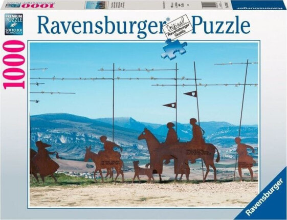 Пазл Ravensburger 2D 1000 элементов Путь Сантьяго