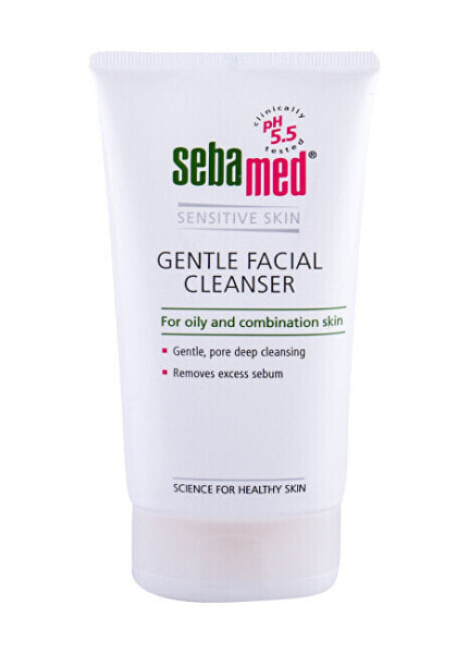 Sebamed Gentle Facial Cleanser Гель для умывания для жирной и комбинированной кожи