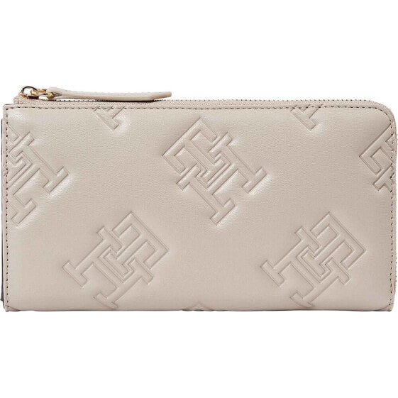 TOMMY HILFIGER Refined Large Za Mono wallet