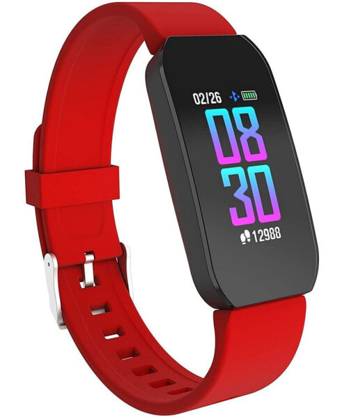 Часы iTouch Red Silicone Active Smartwatch 44mm