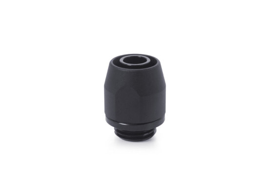 Alphacool 17638 - Fittings - Aluminium - Brass - Black - 1/4" - CE - FC - RoHS - 1.8 cm