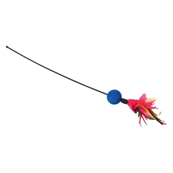 KERBL Duster toy with rattle 51cm