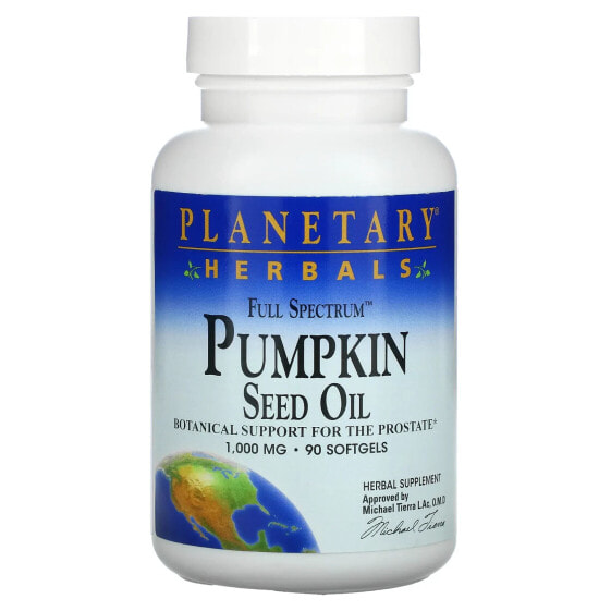 Full Spectrum Pumpkin Seed Oil, 1,000 mg, 90 Softgels