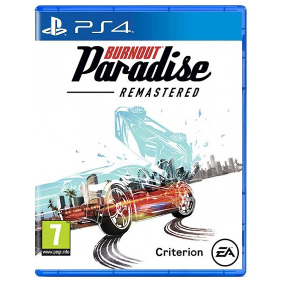 PLAYSTATION GAMES PS4 Burnout Paradise HD Remastered