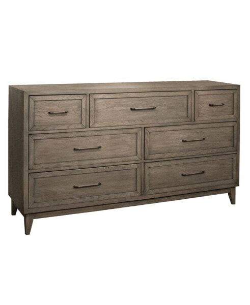 Vogue Seven Drawer Dresser